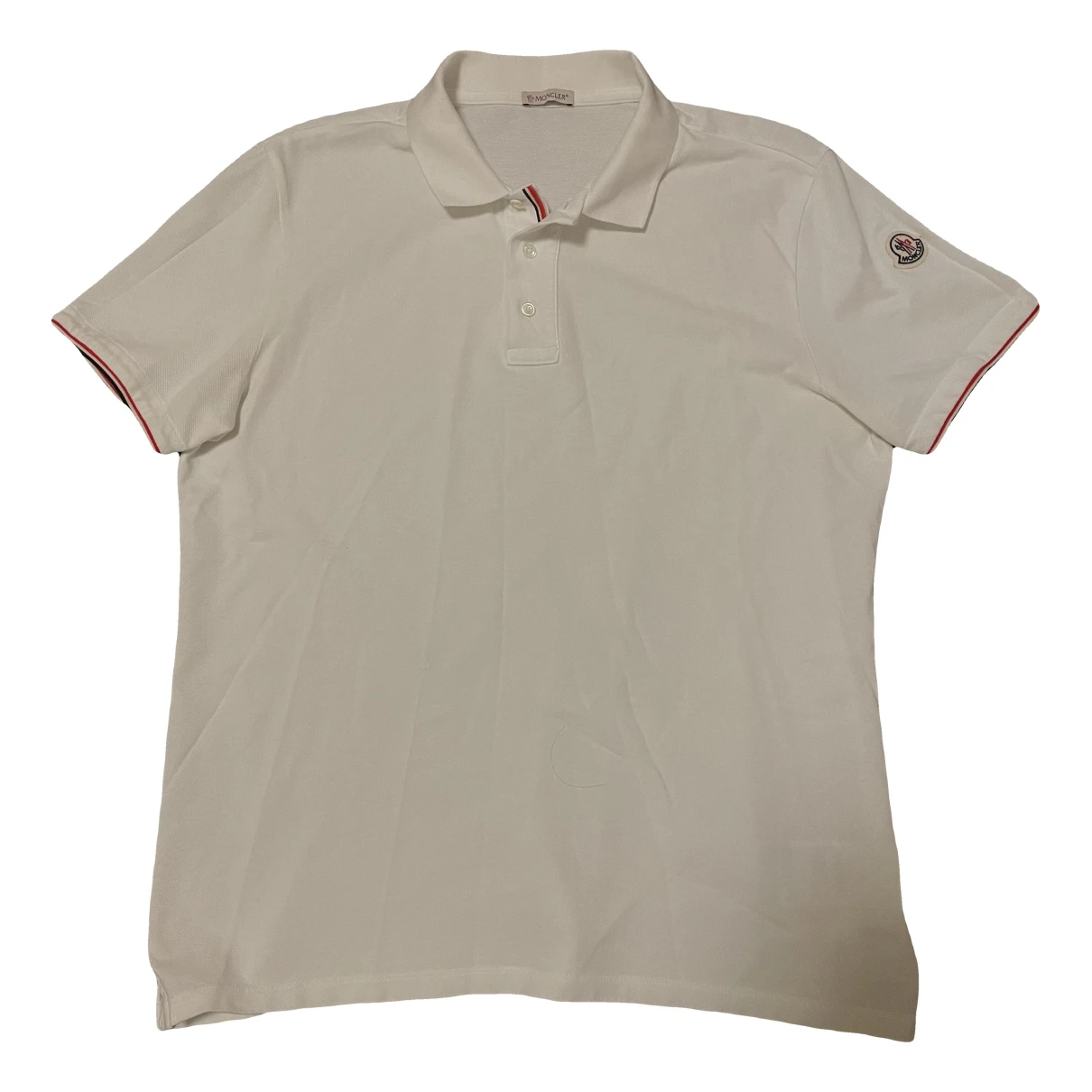Pre-owned Moncler Polo Shirt In Other