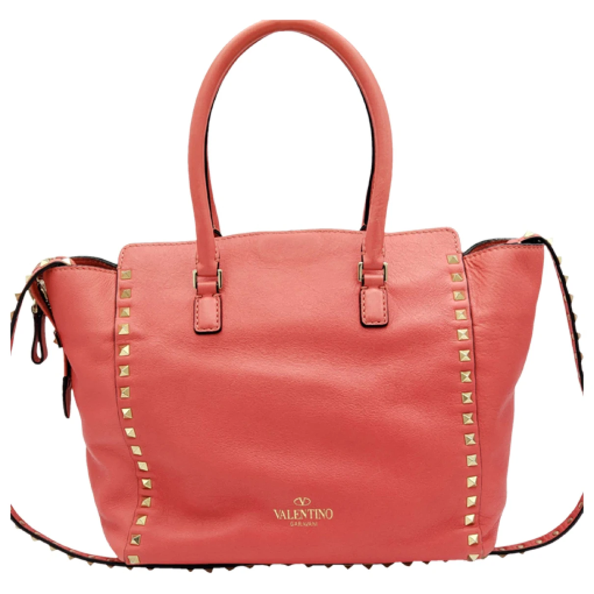 Pre-owned Valentino Garavani Leather Satchel In Other