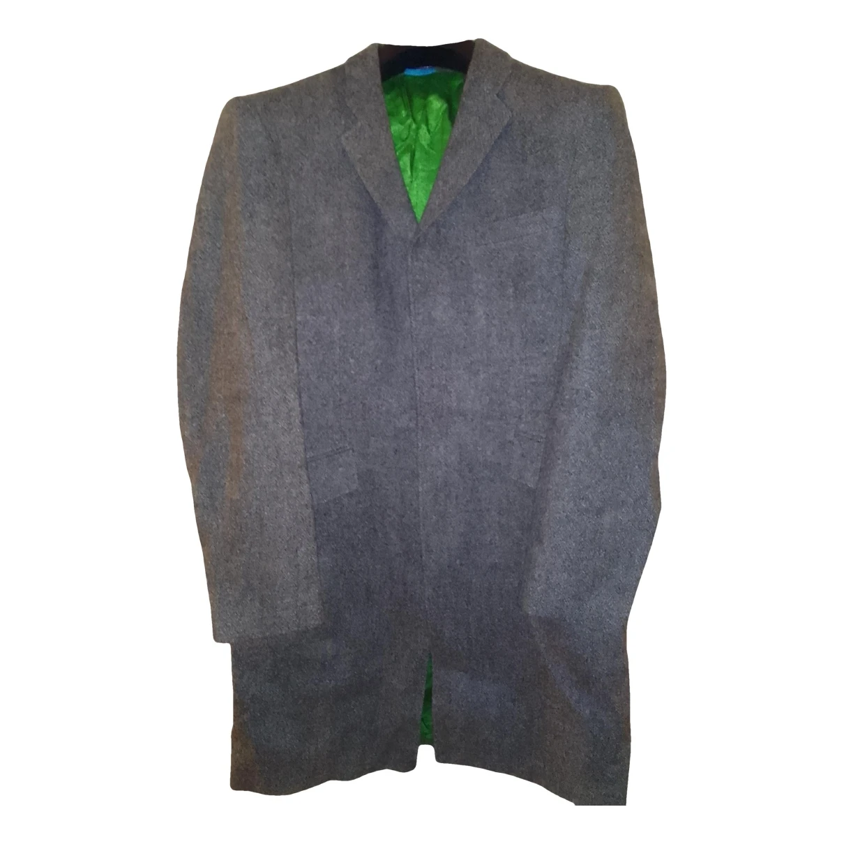 Pre-owned Ozwald Boateng Wool Suit In Grey