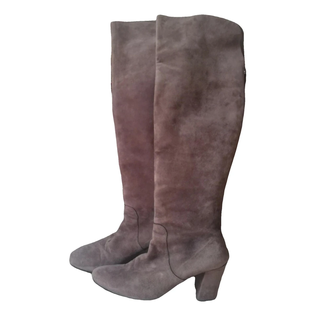 Pre-owned Laura Bellariva Leather Boots In Brown