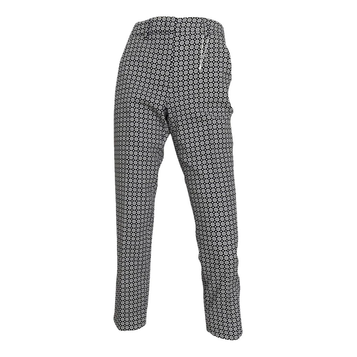 Pre-owned Max Mara Chino Pants In Multicolour