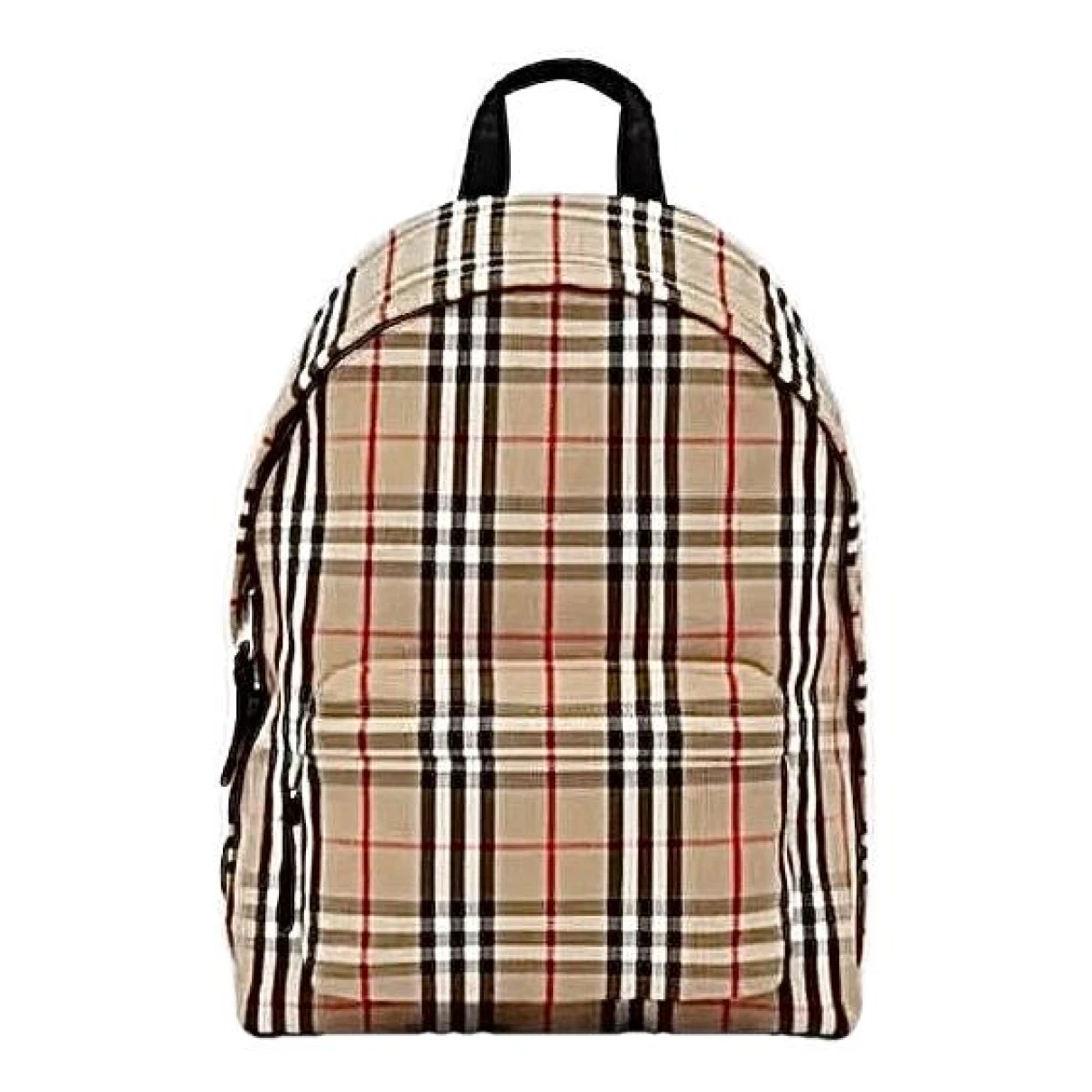Pre-owned Burberry Backpack In Multicolour