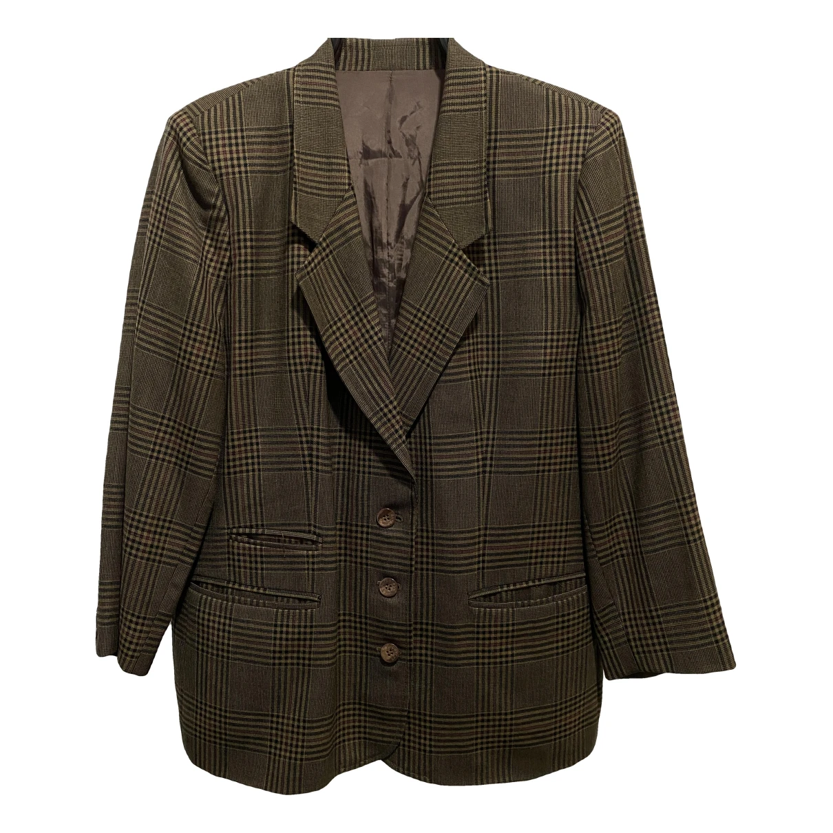 Pre-owned Burberry Suit In Brown