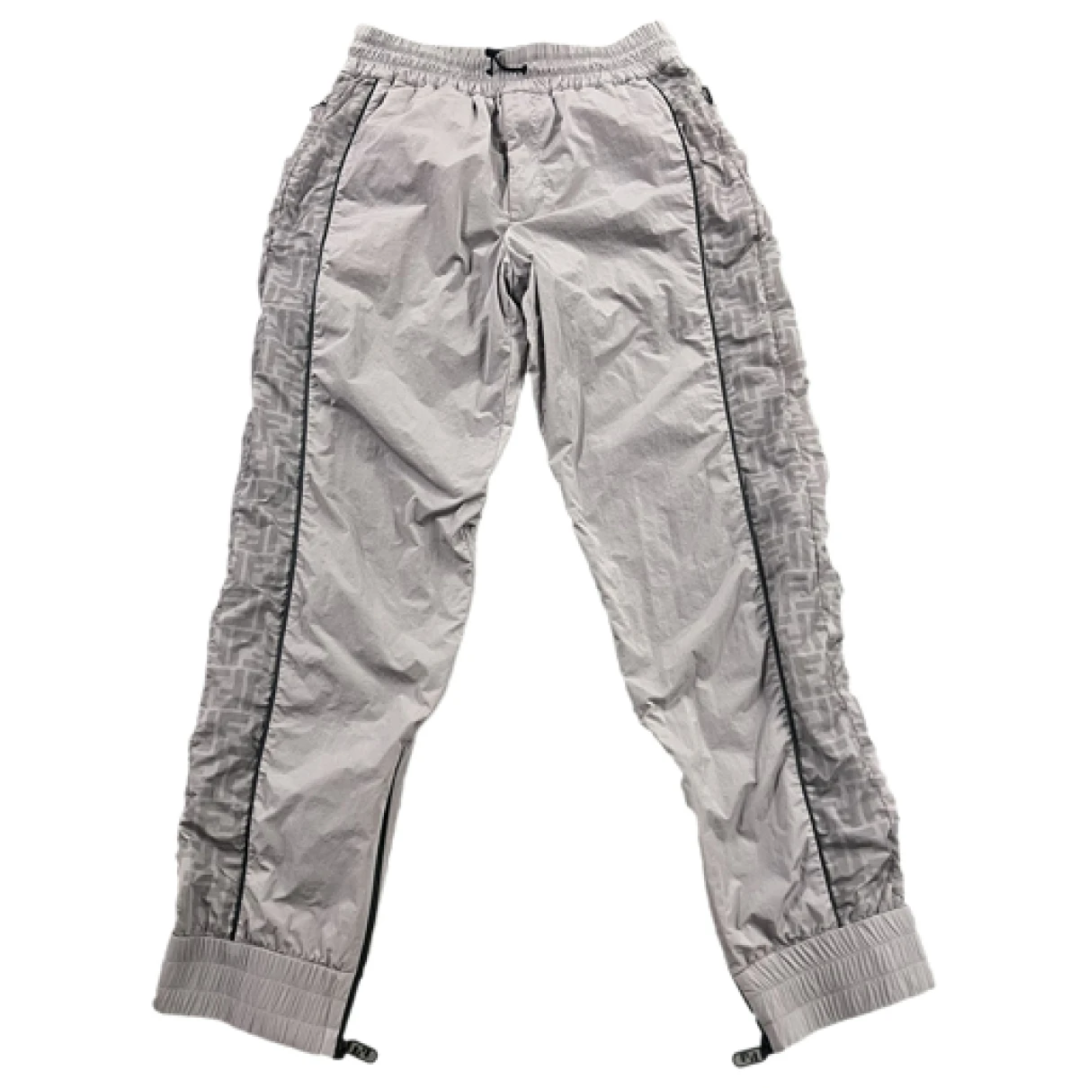 Pre-owned Fendi Trousers In Other