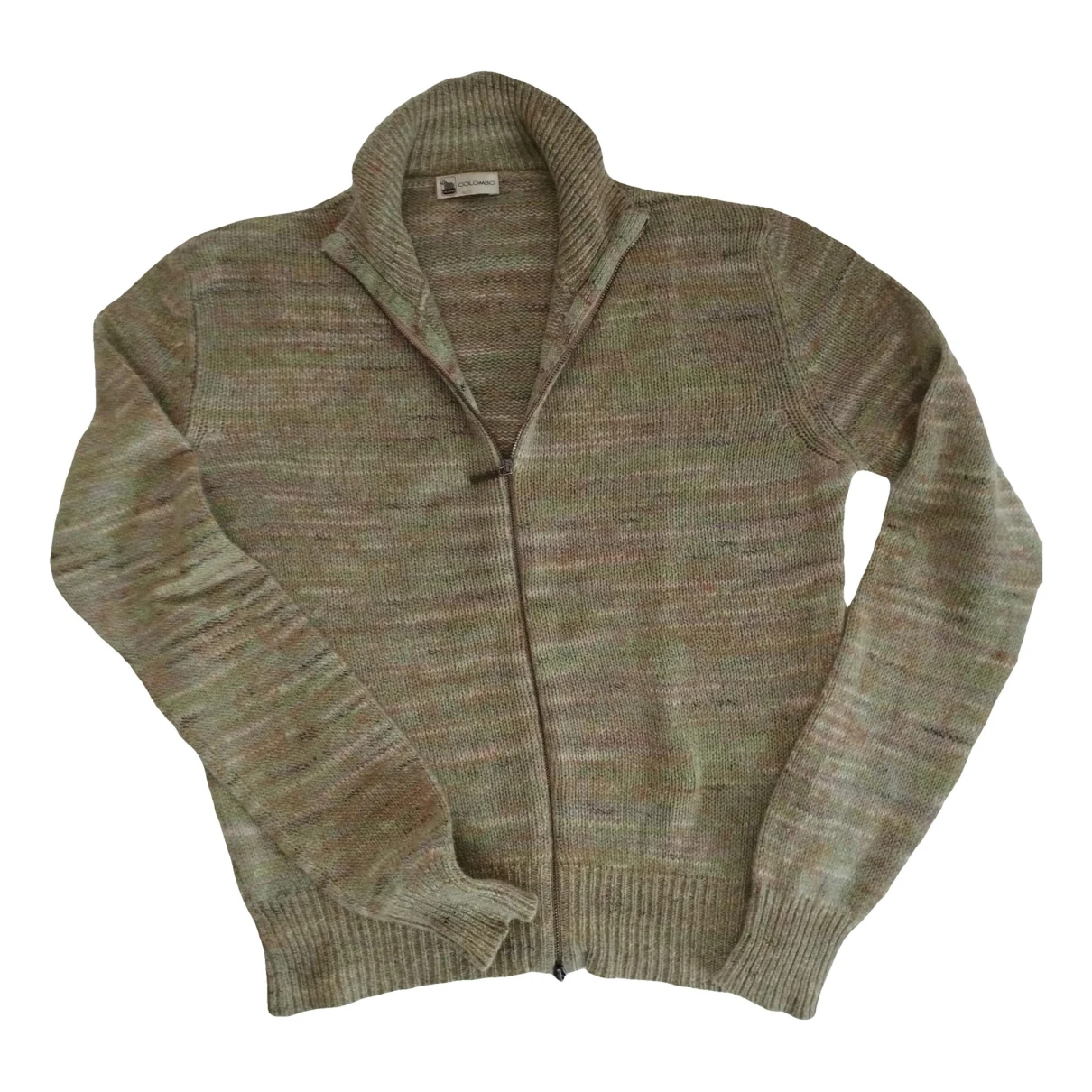 Pre-owned Colombo Cashmere Cardigan In Green