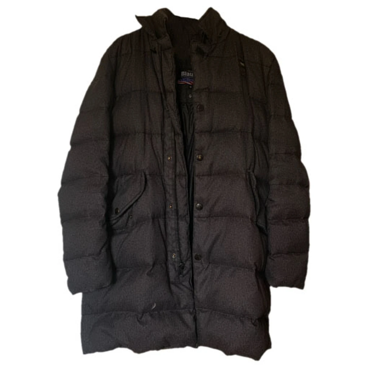 Pre-owned Blauer Puffer In Grey