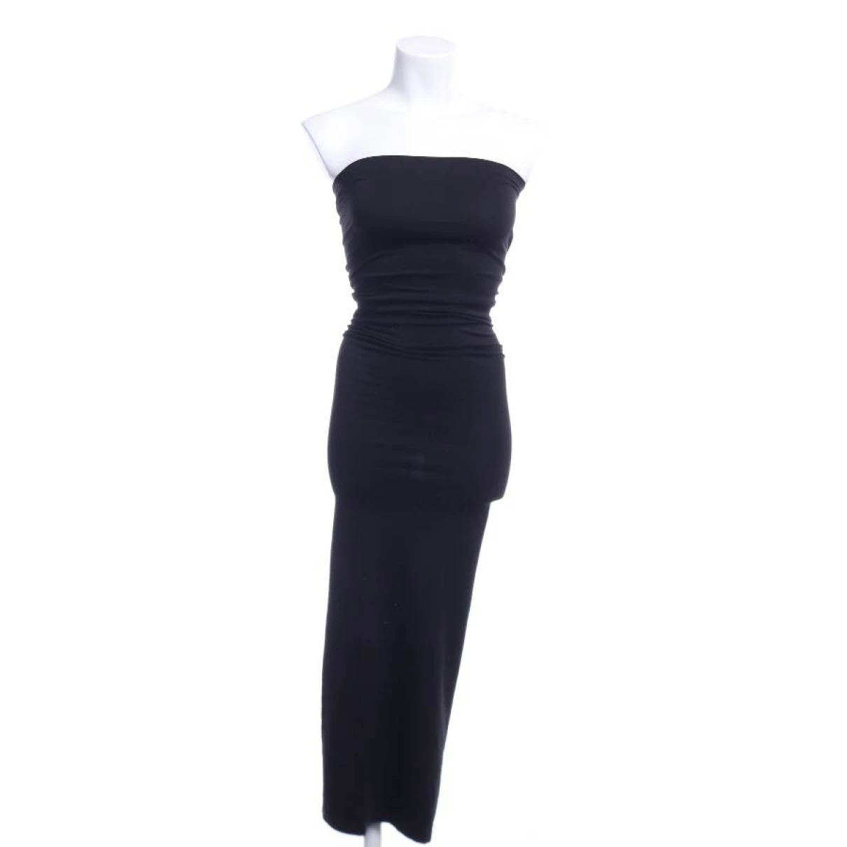 Pre-owned Wolford Dress In Black