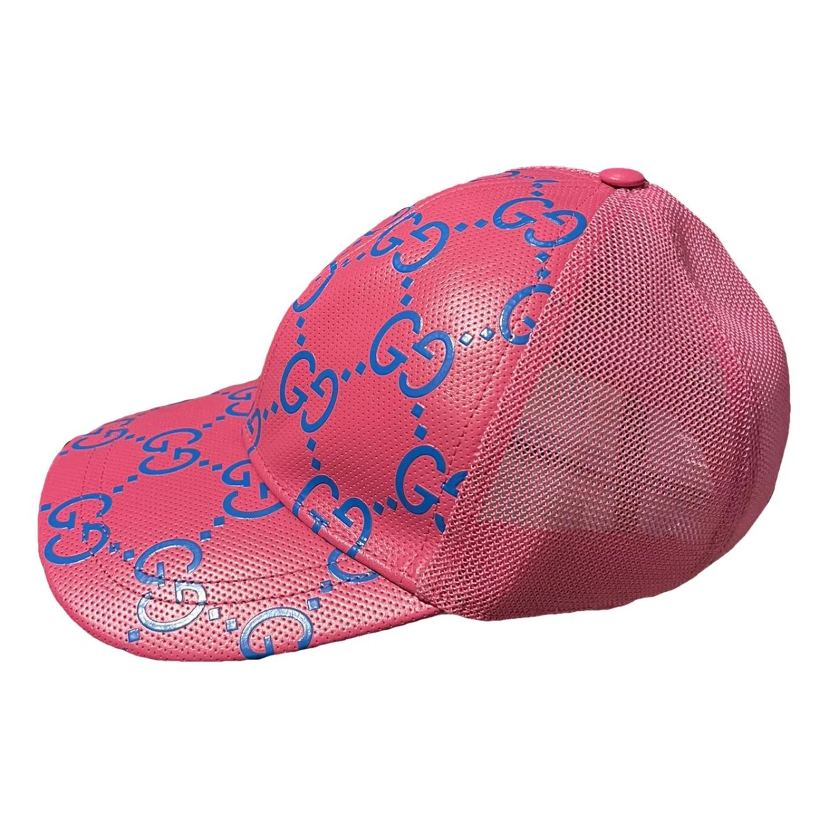Pre-owned Gucci Hat In Pink
