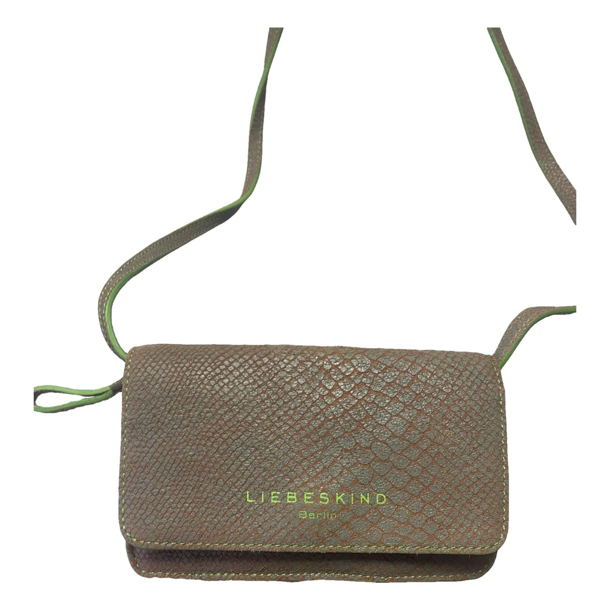 Pre-owned Liebeskind Clutch Bag In Multicolour