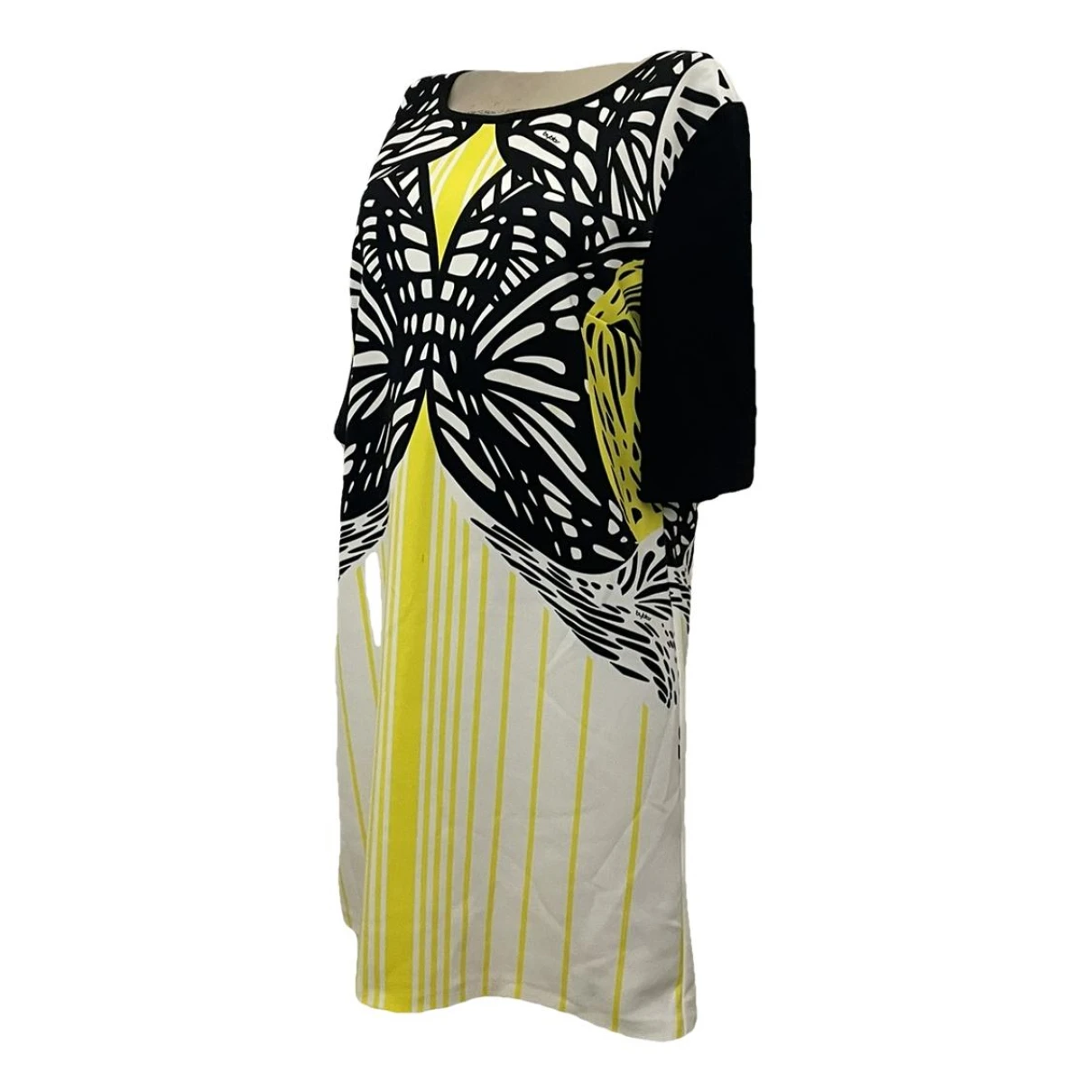 Pre-owned Byblos Mid-length Dress In Multicolour