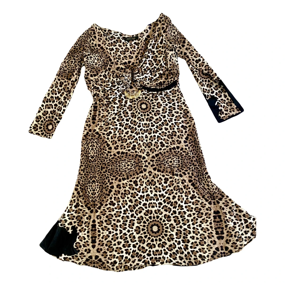 Pre-owned Roberto Cavalli Dress In Other