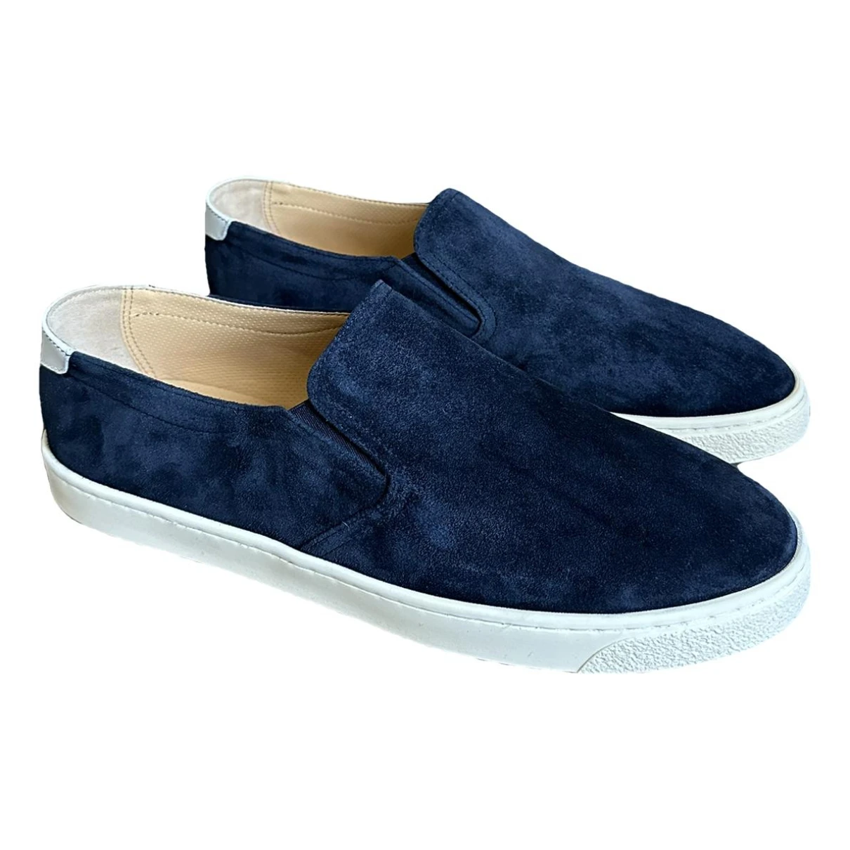Pre-owned Brunello Cucinelli Trainers In Blue