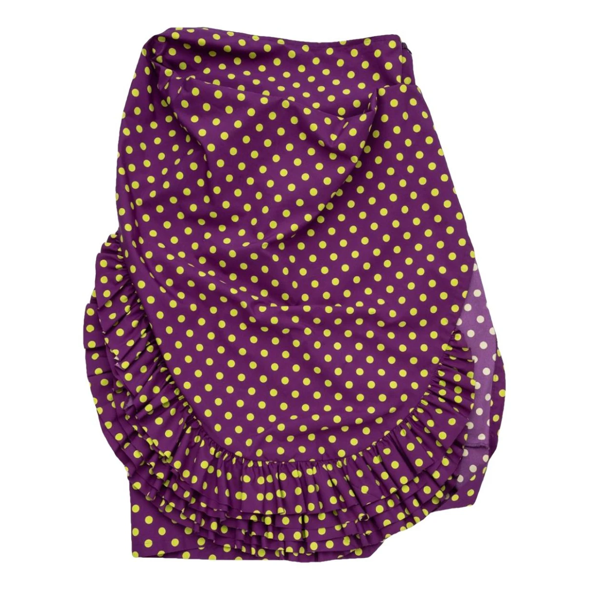 Pre-owned Junya Watanabe Mid-length Skirt In Purple