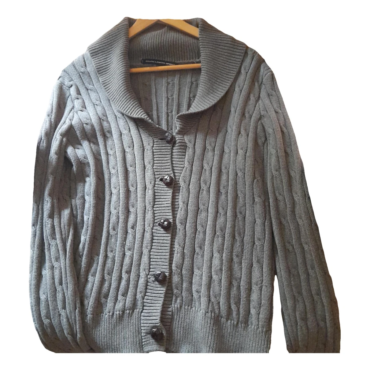 Pre-owned Ralph Lauren Wool Vest In Grey