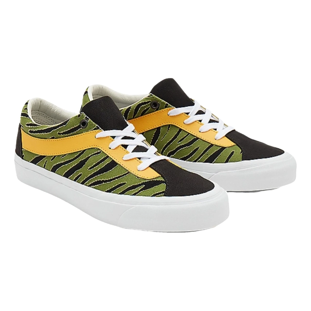 Pre-owned Vans Trainers In Green