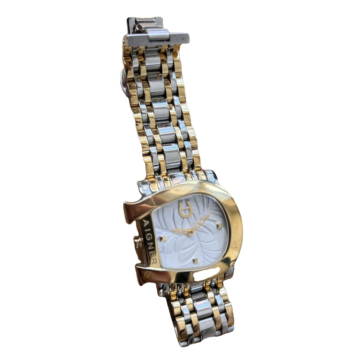 Pre-owned Aigner Watch In Silver
