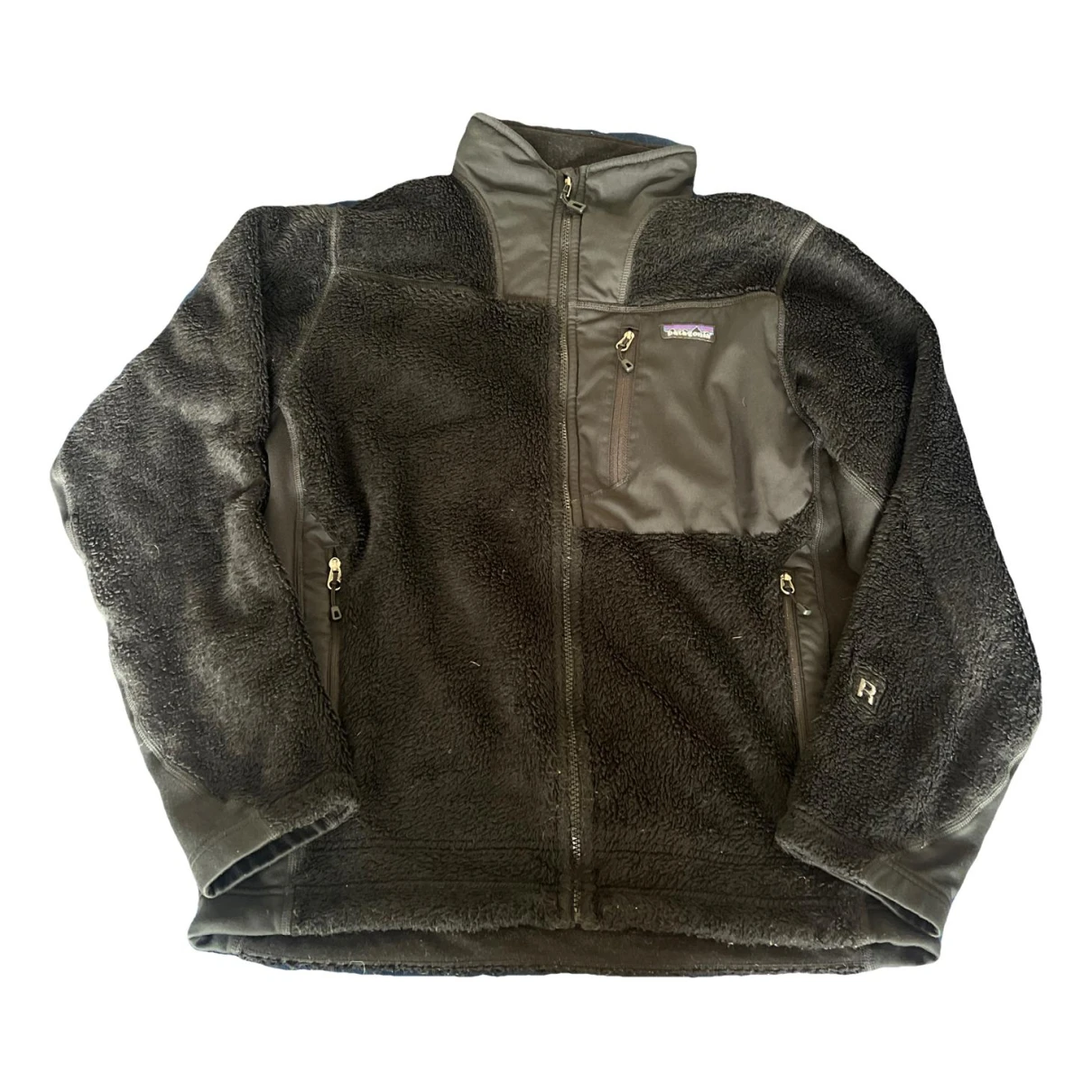 Pre-owned Patagonia Sweatshirt In Black