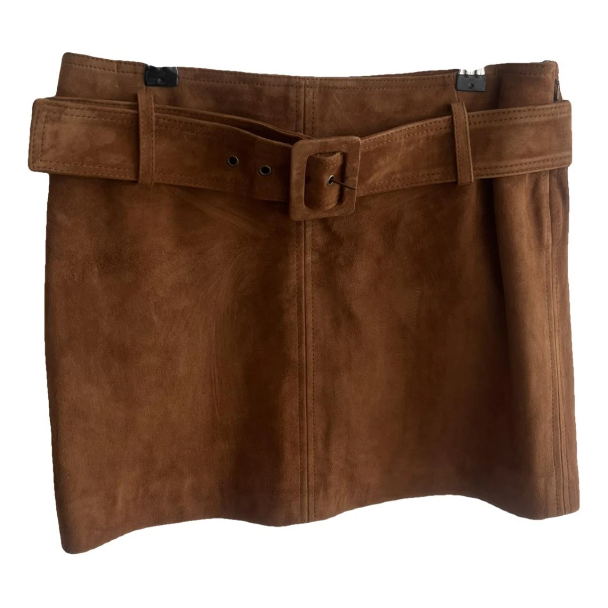 Pre-owned Vanessa Bruno Mini Skirt In Brown