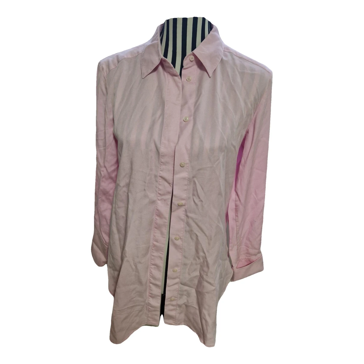 Pre-owned Marc O'polo Shirt In Pink
