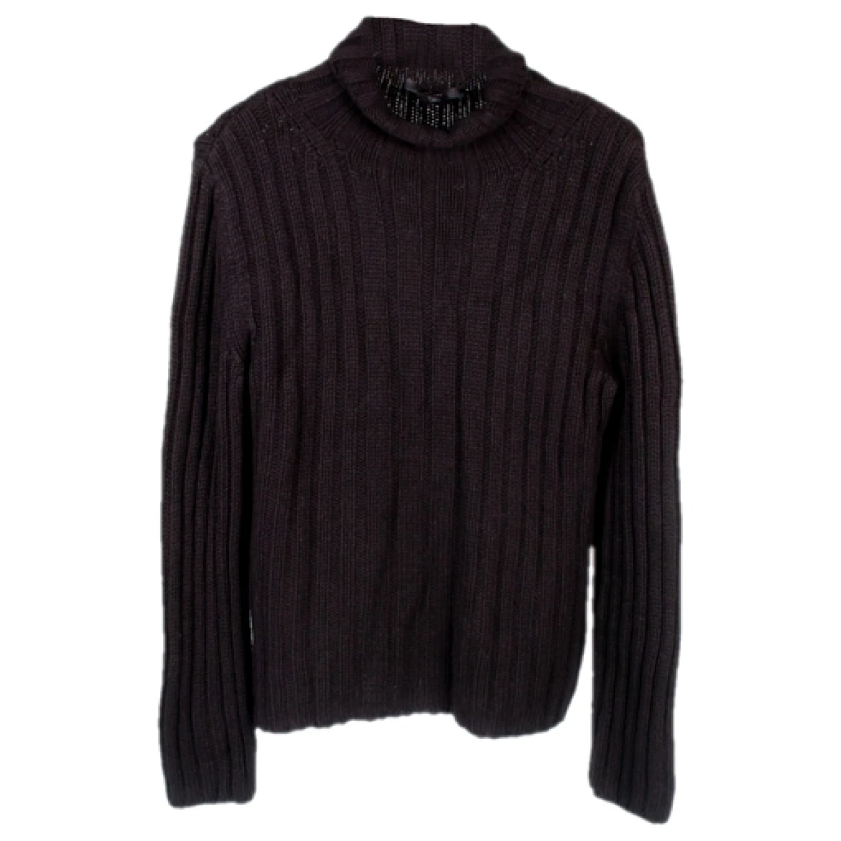 Pre-owned Gucci Cashmere Pull In Black