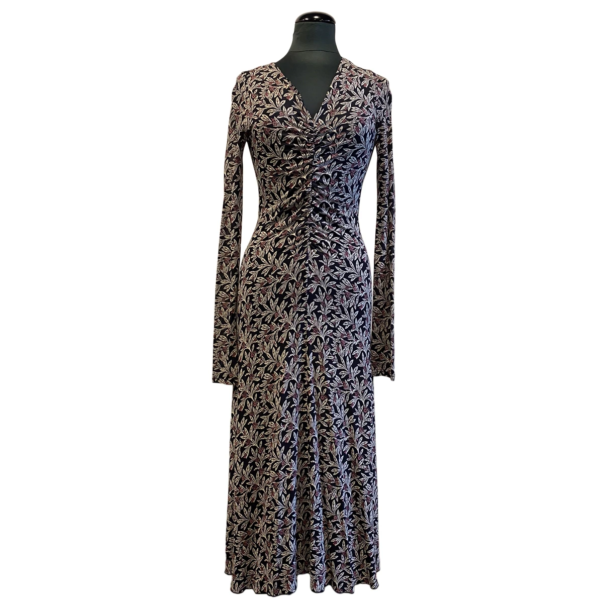 Pre-owned Isabel Marant Étoile Dress In Blue