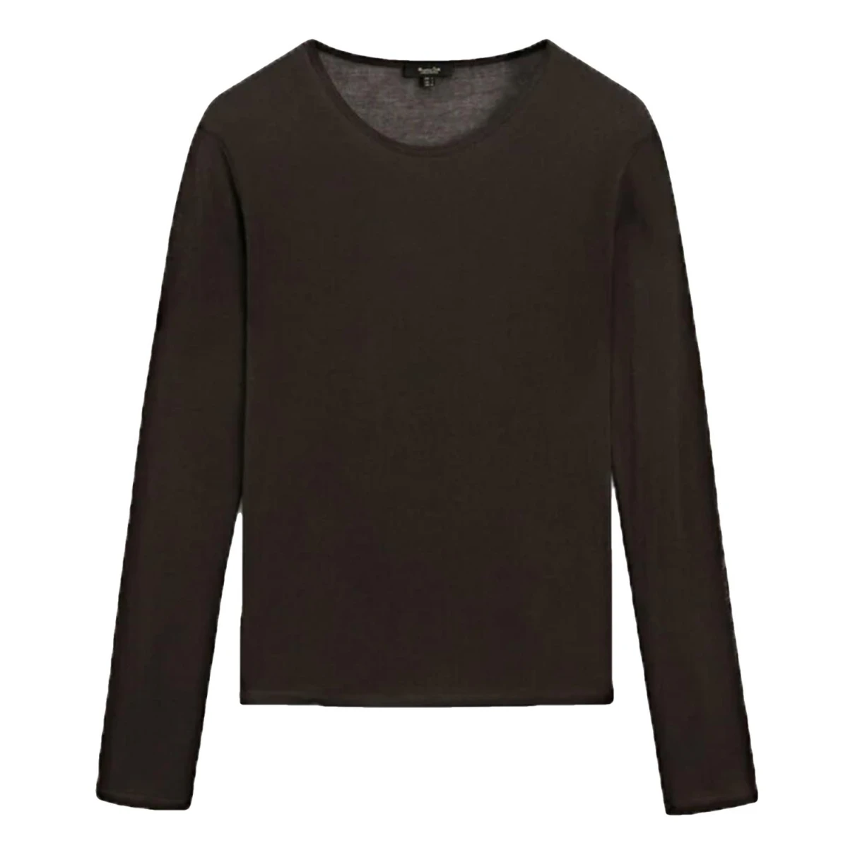 Pre-owned Massimo Dutti Wool Jersey Top In Other