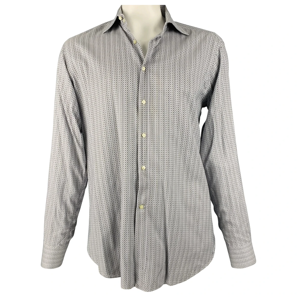 Pre-owned Etro Shirt In Grey