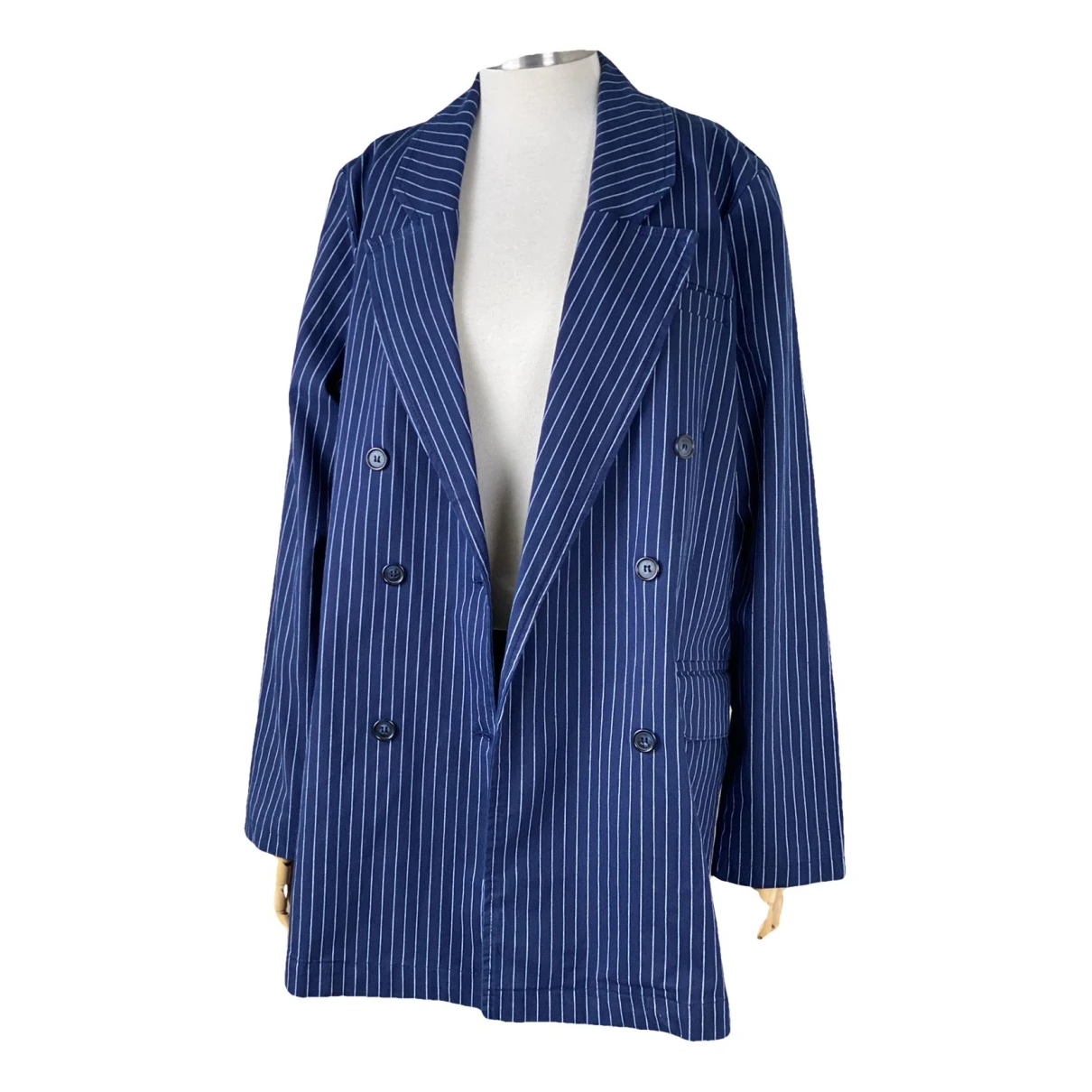Pre-owned Selected Blazer In Blue