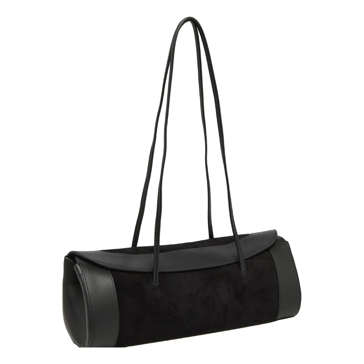 Pre-owned Little Liffner Leather Bag In Black