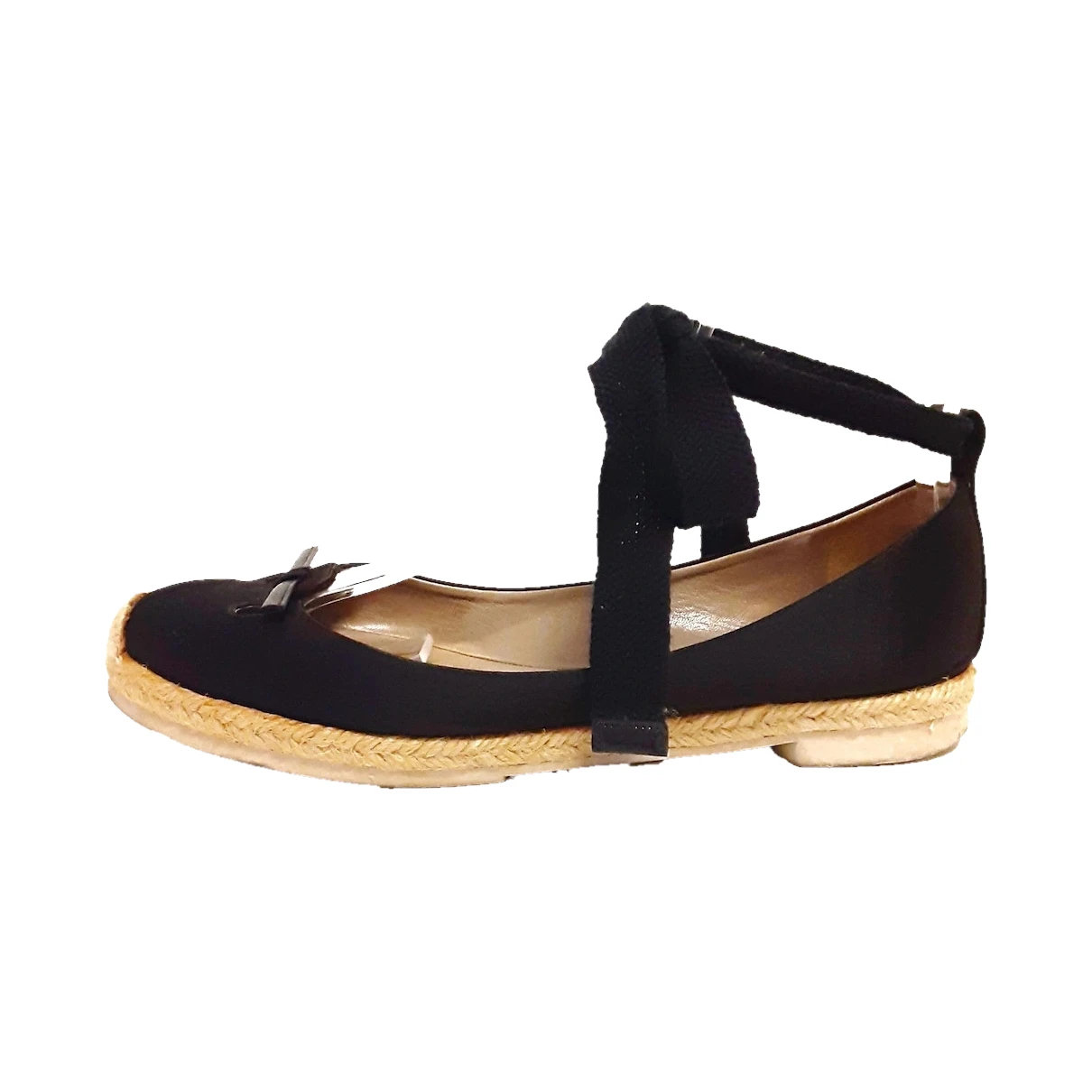 Pre-owned Marc Jacobs Flats In Black