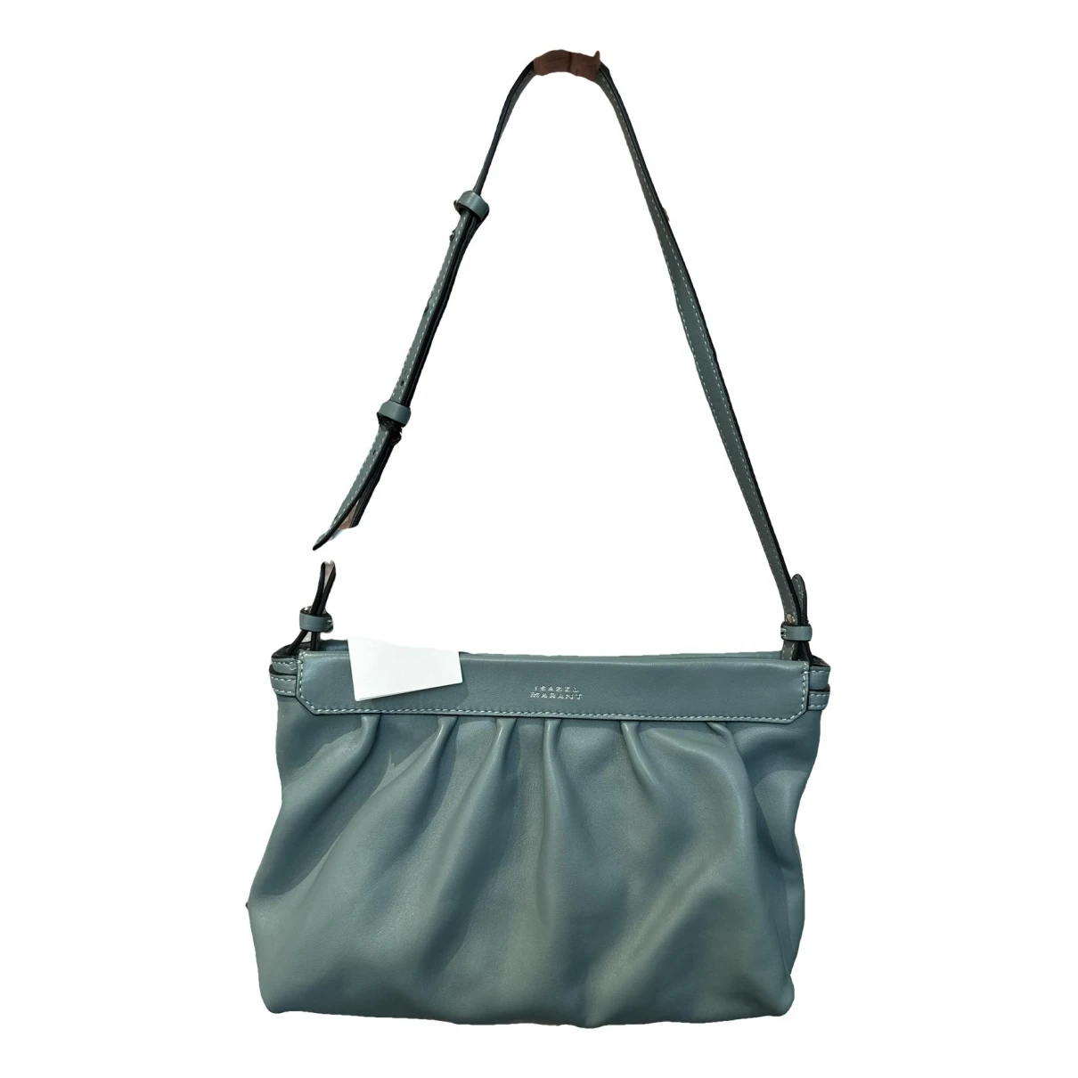 Pre-owned Isabel Marant Leather Handbag In Green