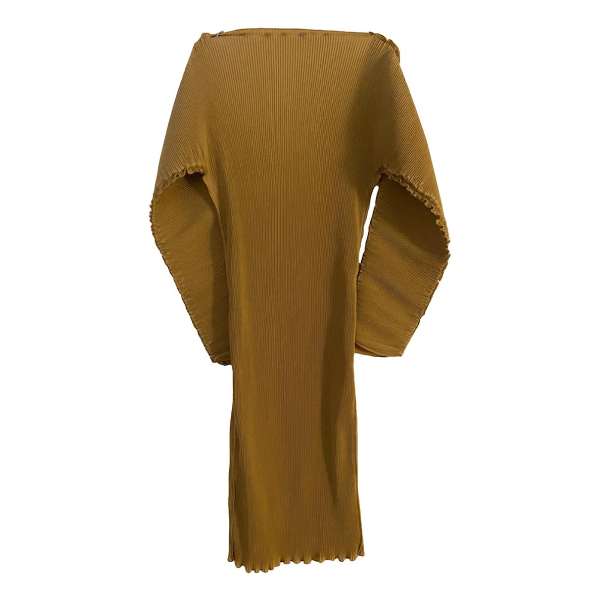 Pre-owned Totême Mid-length Dress In Brown
