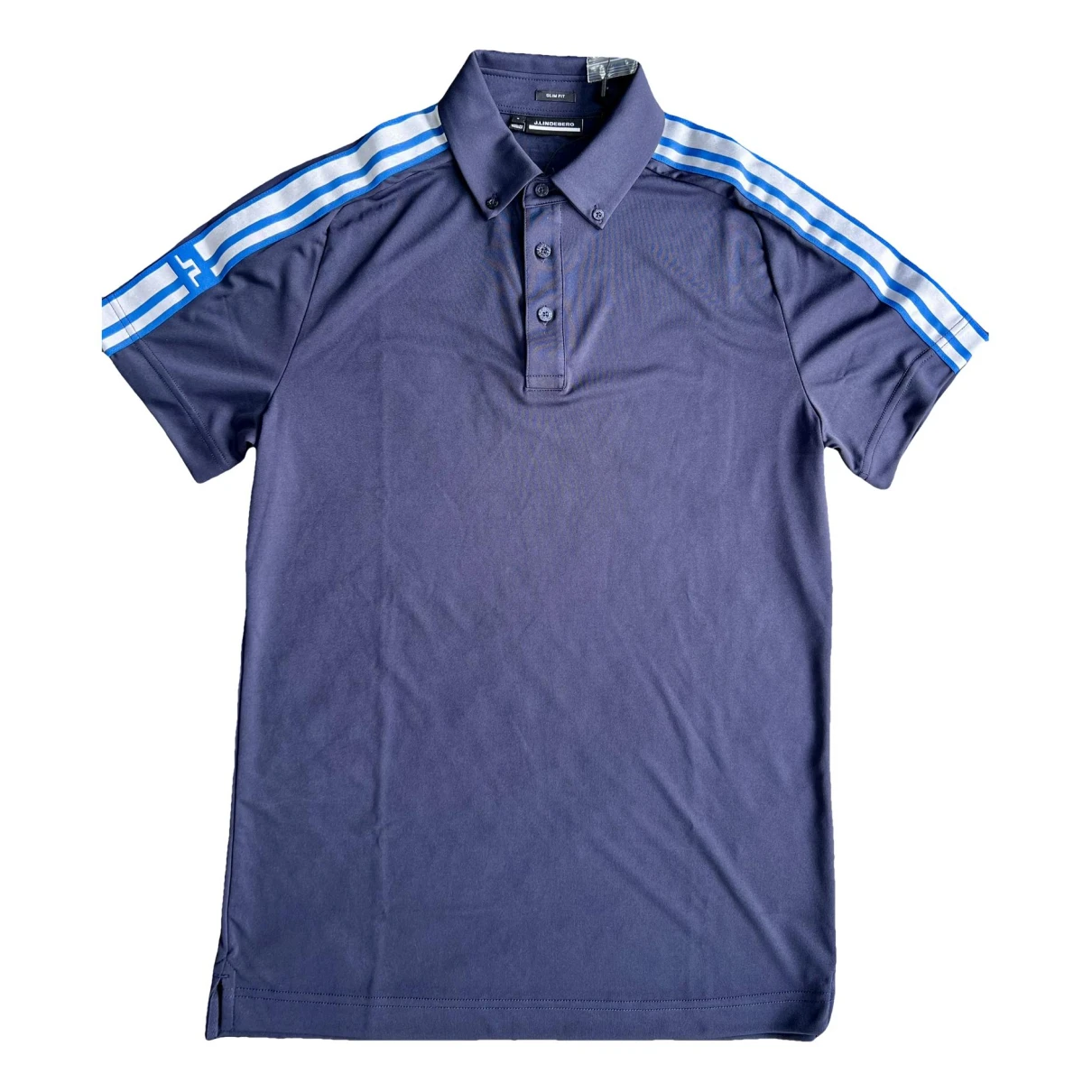 Pre-owned J. Lindeberg Polo Shirt In Blue