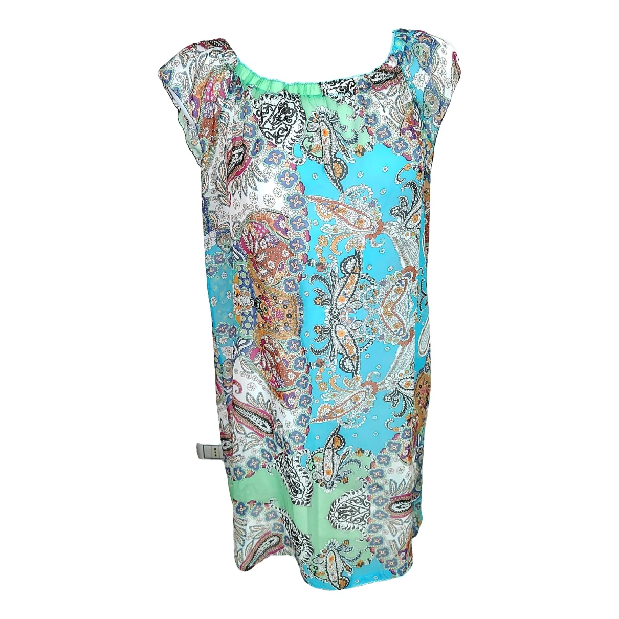 Pre-owned Blumarine Mid-length Dress In Multicolour