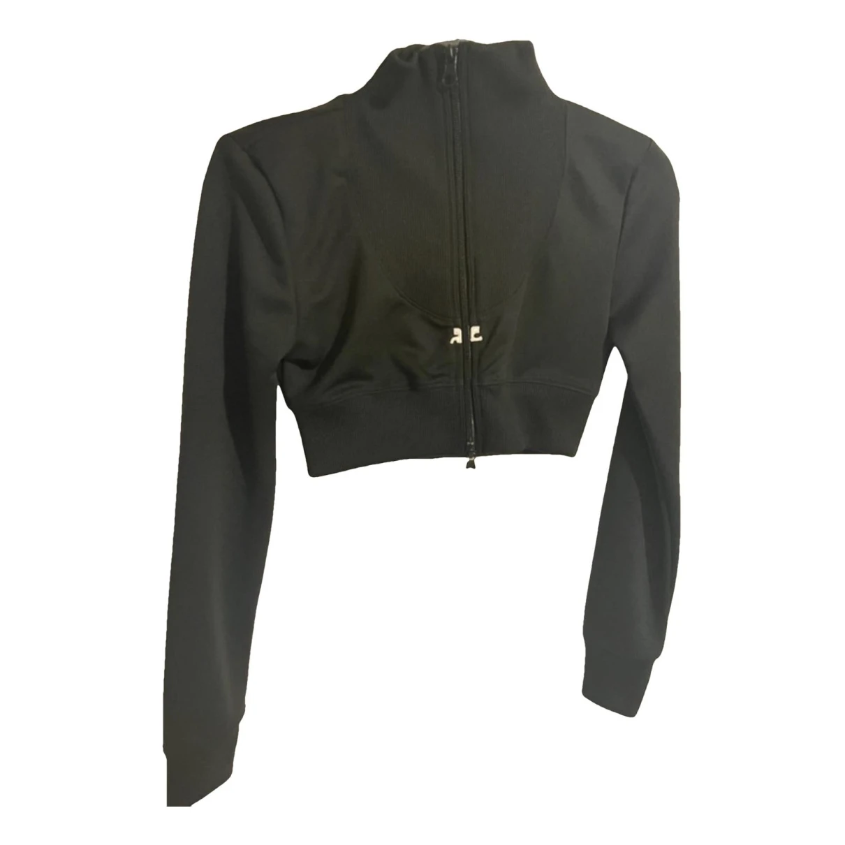 Pre-owned Courrèges Jacket In Black
