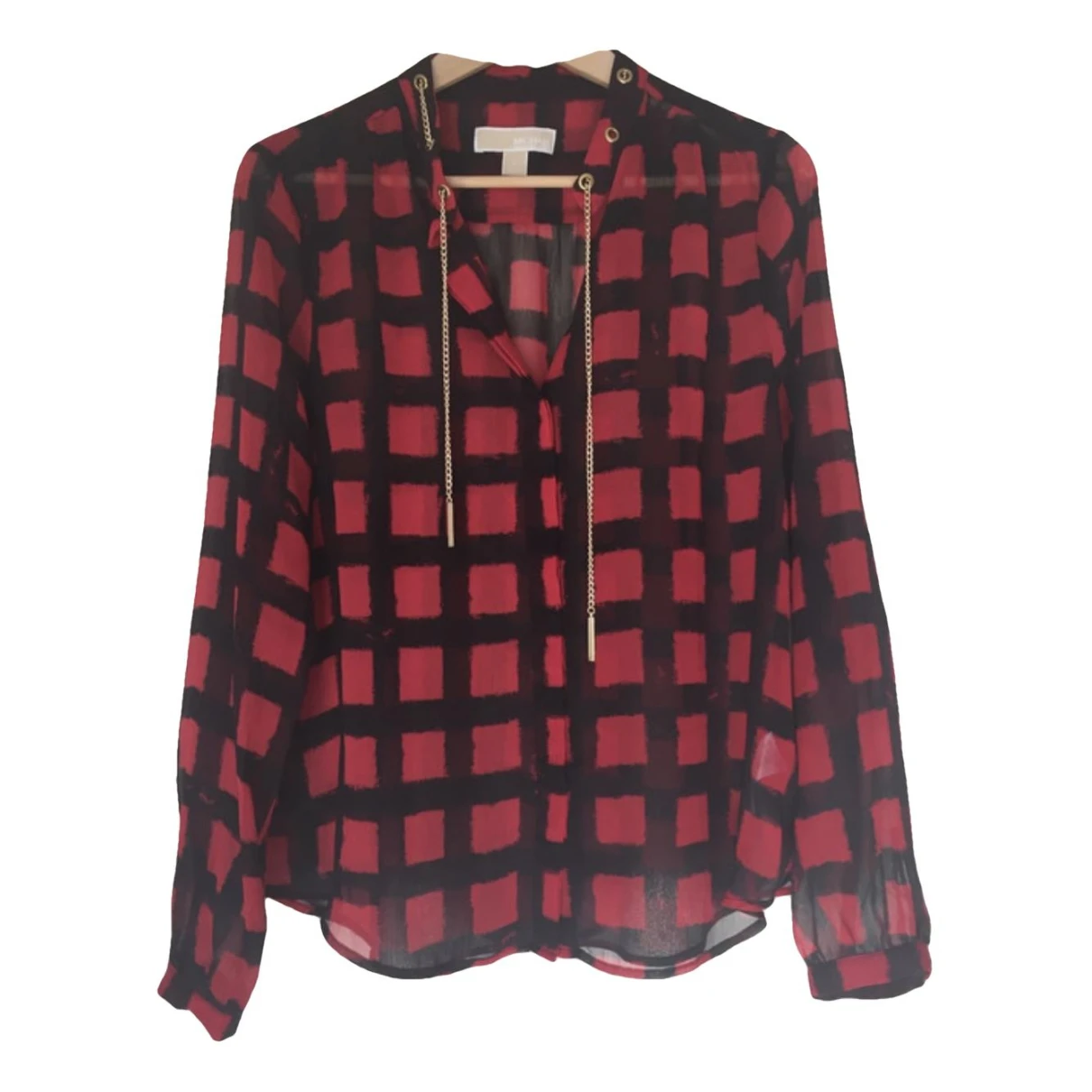 Pre-owned Michael Kors Shirt In Red