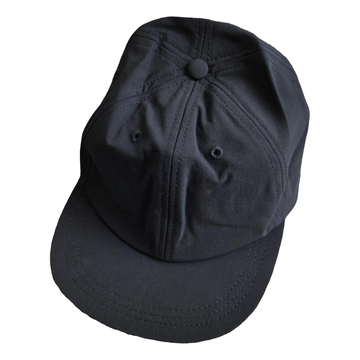 Pre-owned Satisfy Hat In Black