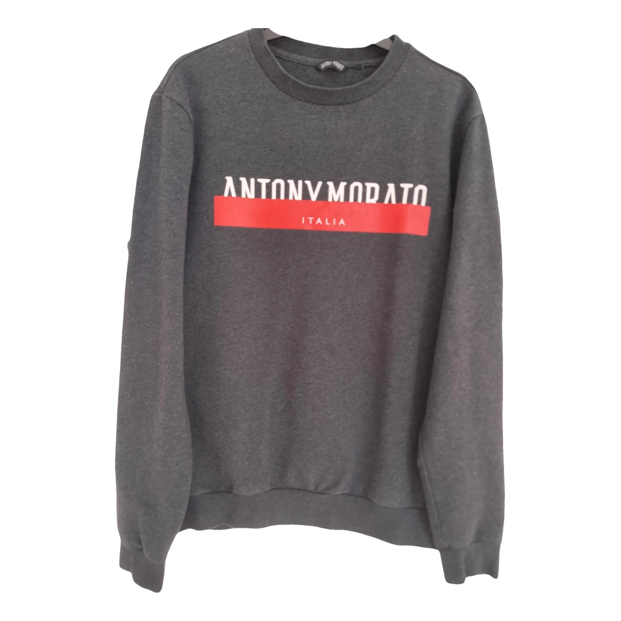 Pre-owned Antony Morato T-shirt In Grey