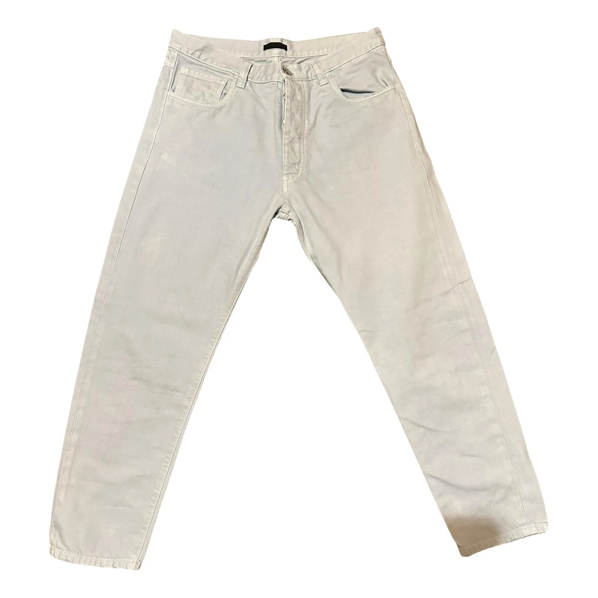 Pre-owned Prada Jeans In Other