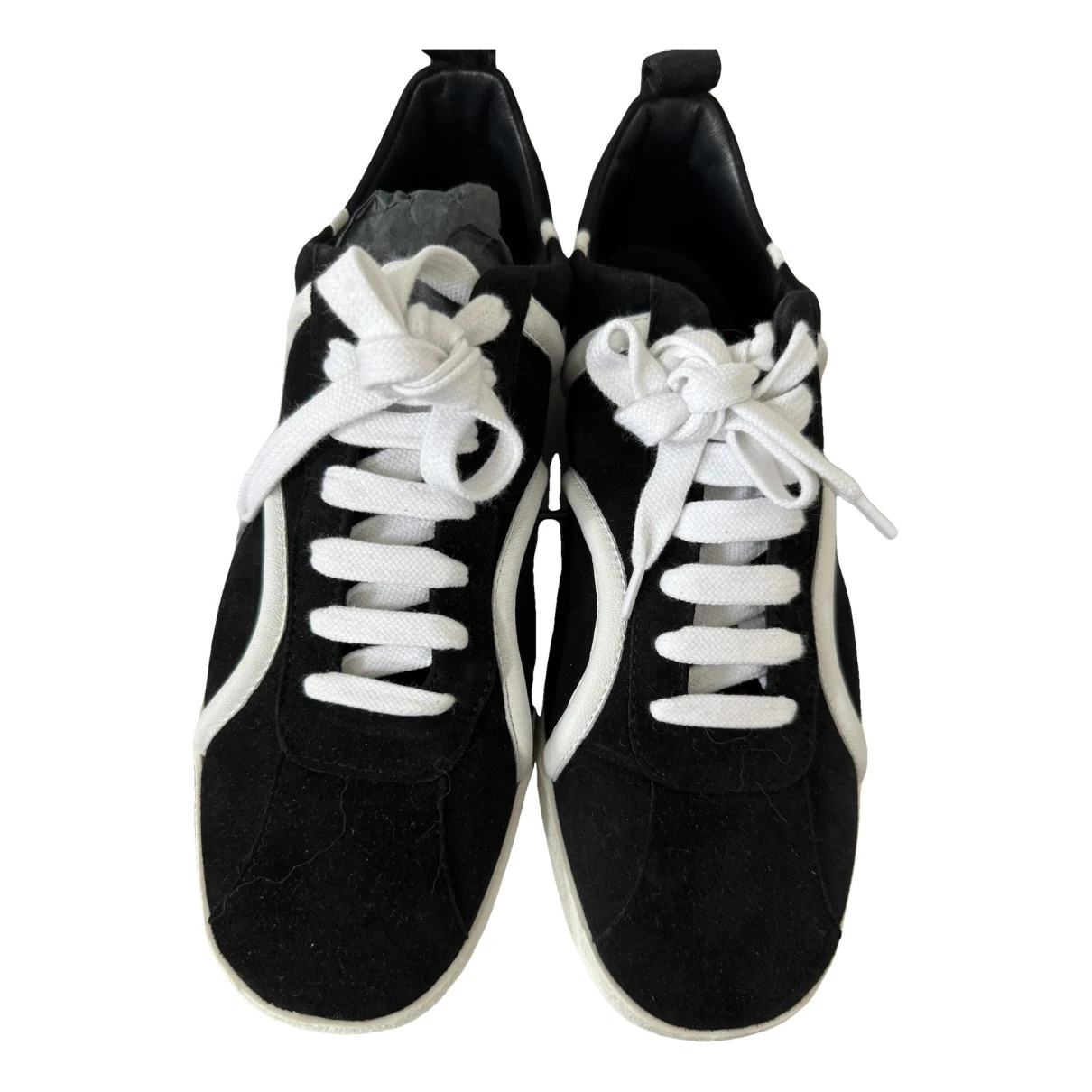 Pre-owned Totême Trainers In Black