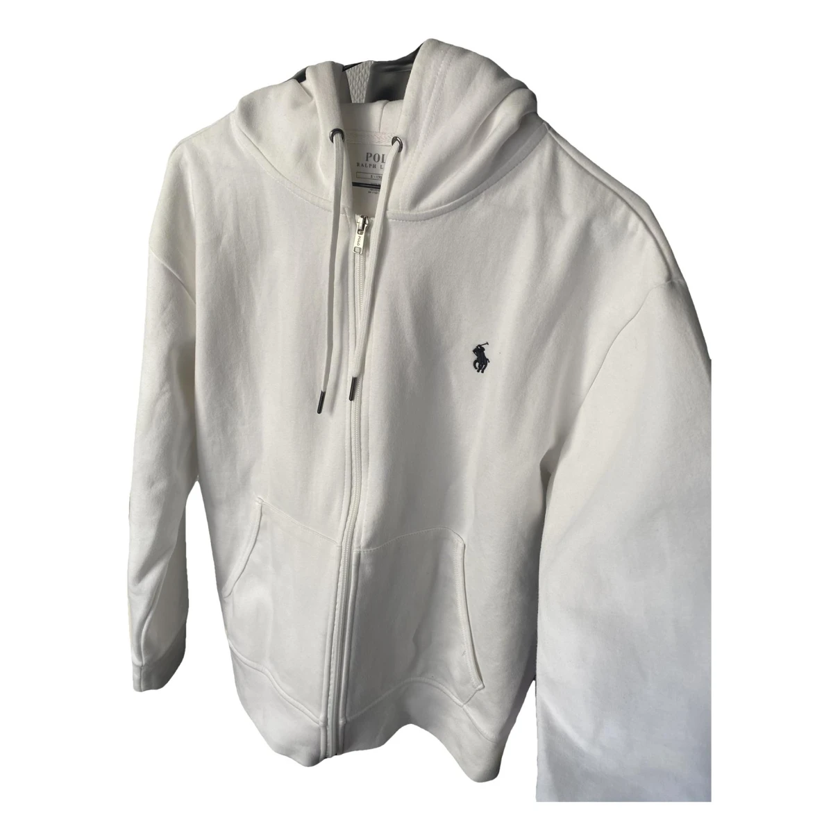 Pre-owned Polo Ralph Lauren Vest In White