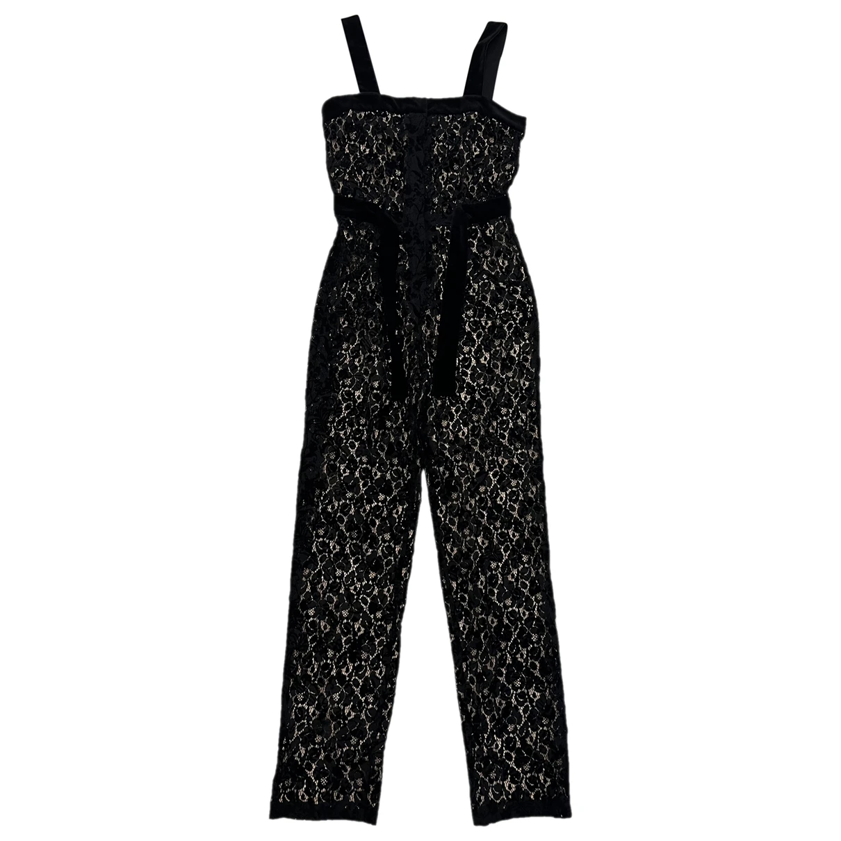 Pre-owned Maje Fall Winter 2019 Jumpsuit In Black