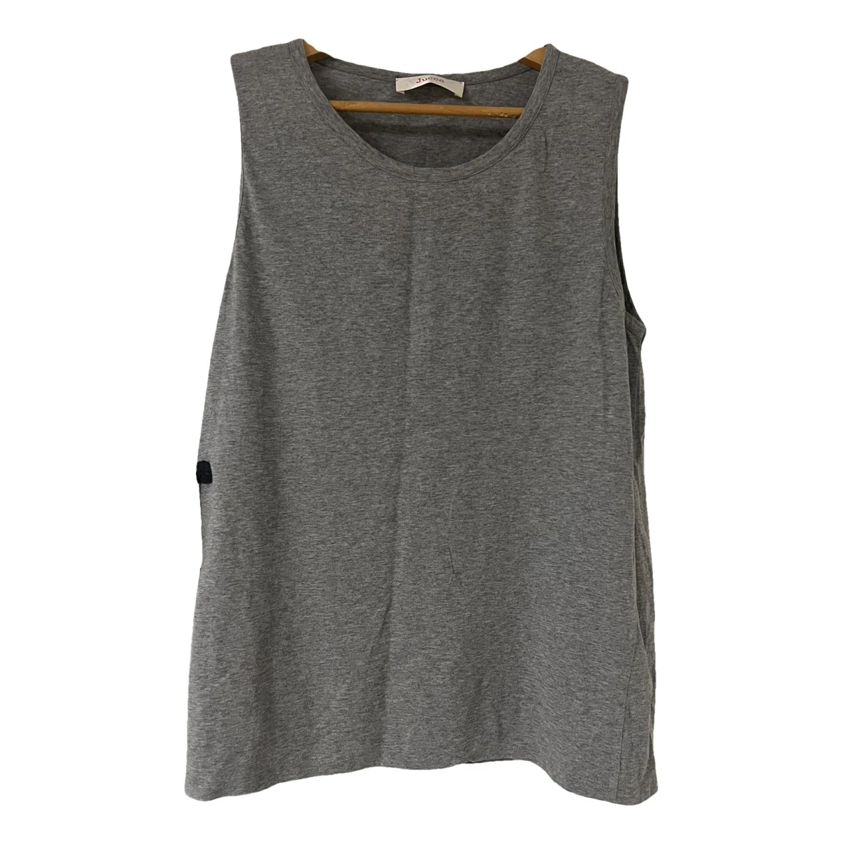 Pre-owned Jucca Camisole In Grey