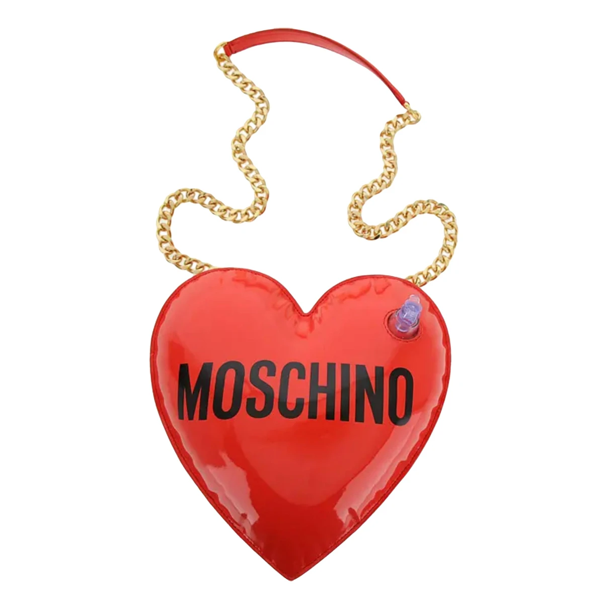 Pre-owned Moschino Handbag In Red