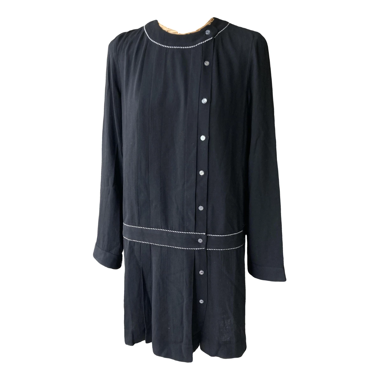 Pre-owned Bonpoint Mid-length Dress In Black