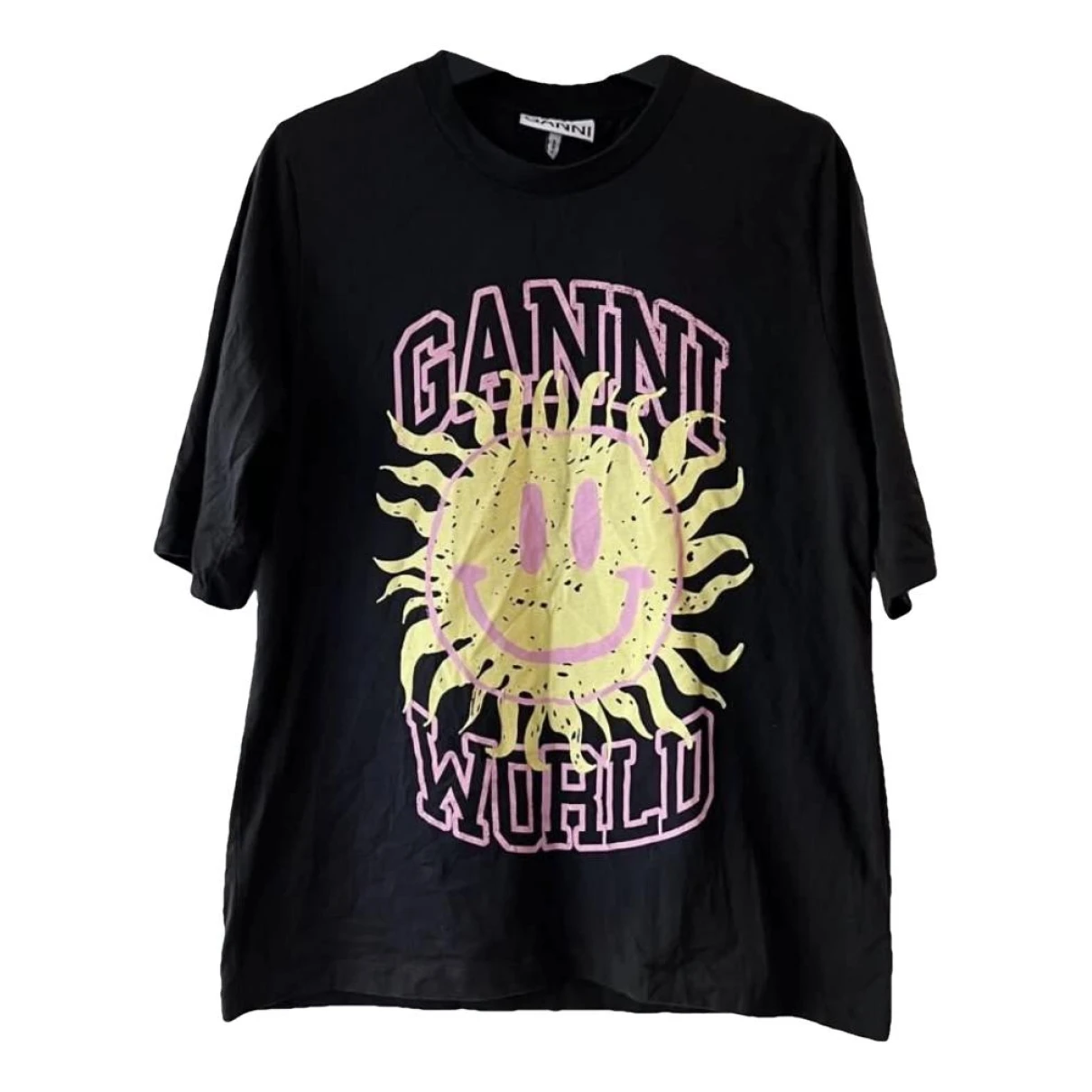 Pre-owned Ganni T-shirt In Other