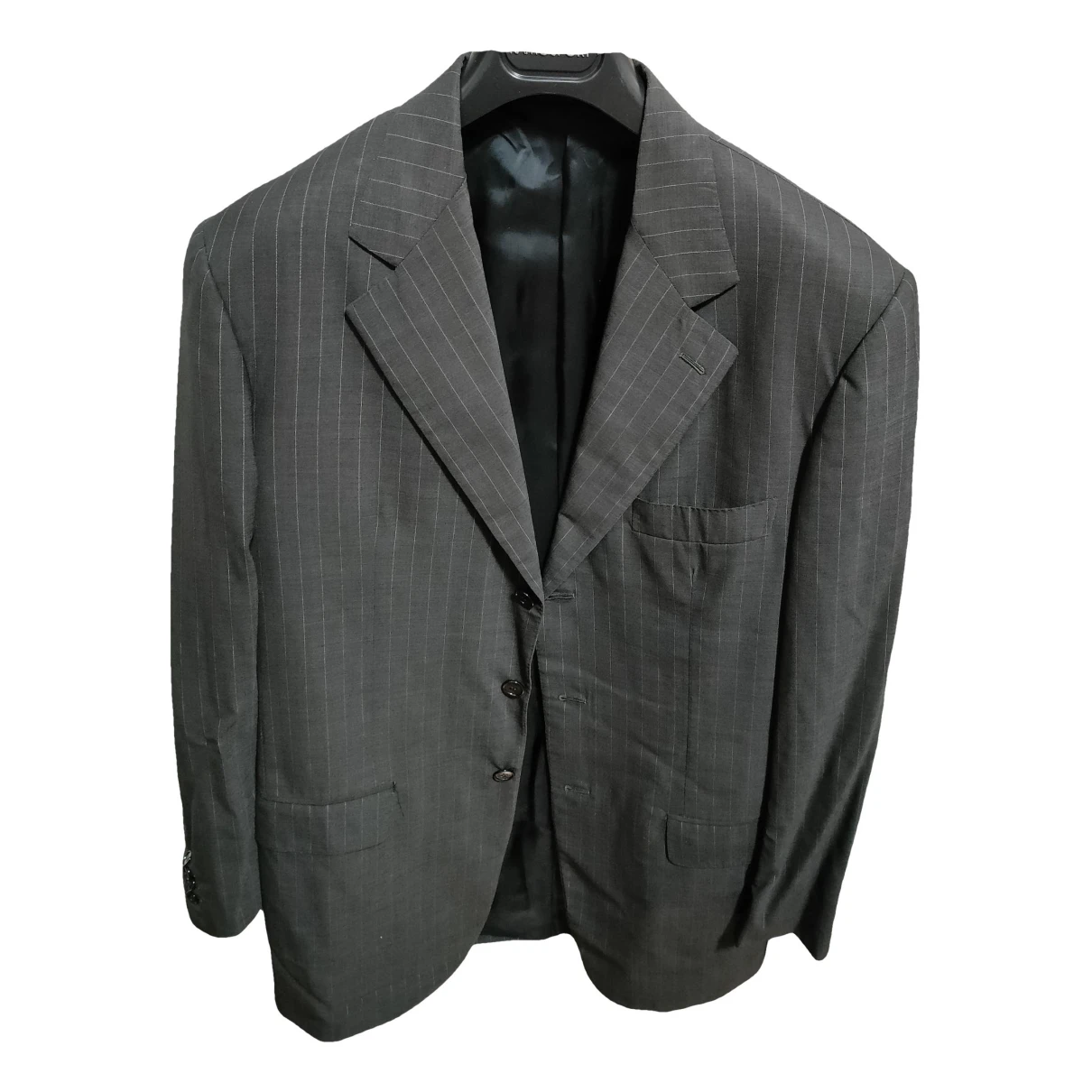 Pre-owned Loro Piana Suit In Grey