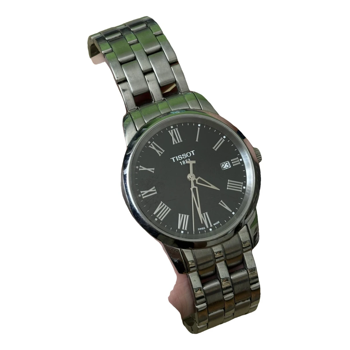 Pre-owned Tissot Watch In Metallic