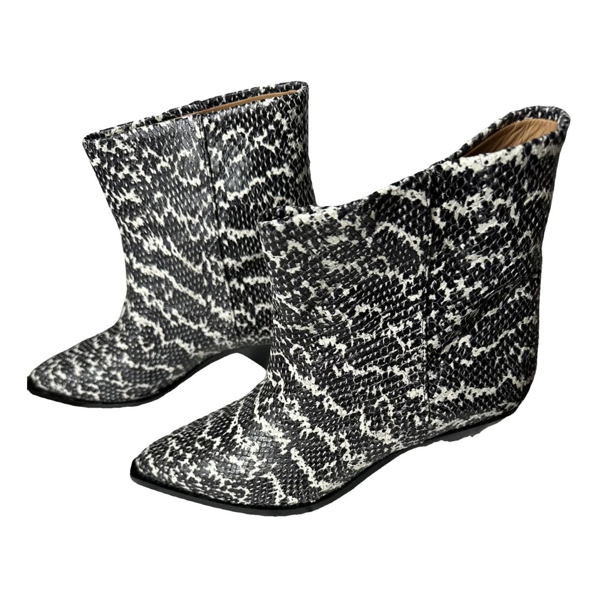 Pre-owned Isabel Marant Leather Ankle Boots In Other