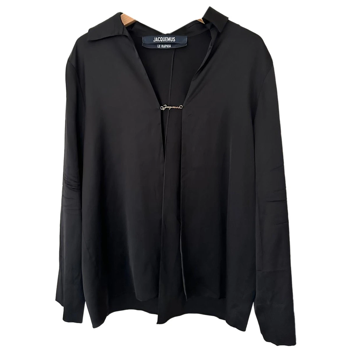 Pre-owned Jacquemus Shirt In Black